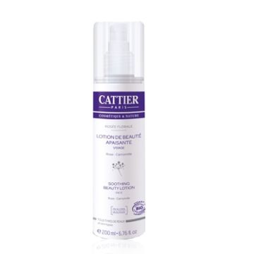 Cattier Locion de Belleza Rosa-Camomila 200ml