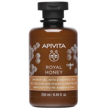 Apivita Royal Honey Gel de Baño con Aceites Esenciales 250ml