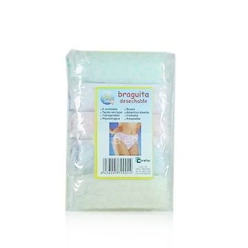Mami Cocoton Braguitas Desechables Colores T-Unica Ref400901