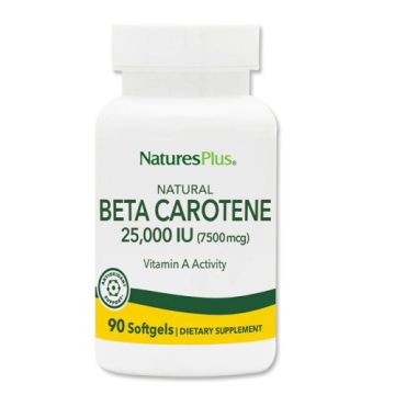 Natures Plus Natural Beta Caroteno 90 Perlas Natures Plus Natural Beta Caroteno 90 Perlas