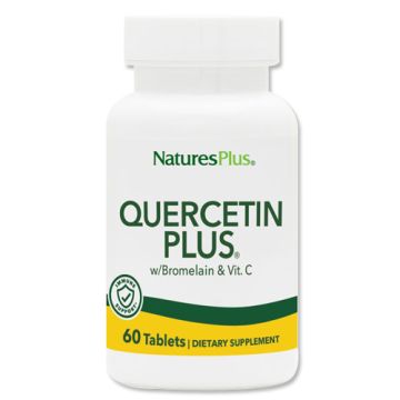 Natures Plus Quercetin Plus Nutricion Deportistas 60Comp