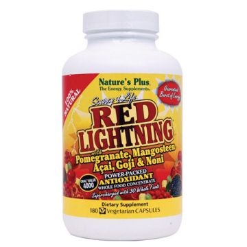 Natures Plus Red Lightning Antioxidante 180Caps