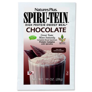 Natures Plus Spiru-Tein Batido Proteina Sabor Chocolate 28Gr Natures Plus Spiru-Tein Batido Proteina Sabor Chocolate 28Gr