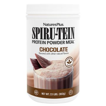 Natures Plus Spiru-Tein Batido Proteina Sabor Chocolate 476Gr Natures Plus Spiru-Tein Batido Proteina Sabor Chocolate 476Gr