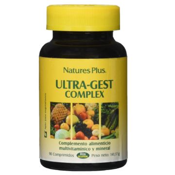 Natures Plus Ultra Gest Complex Embarazo y Lactancia 90Comp