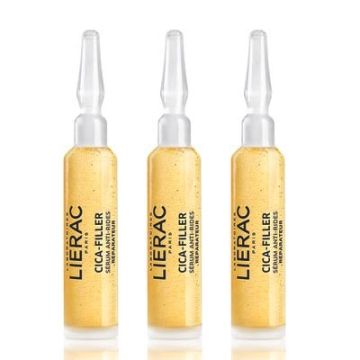 Lierac Cica-Filler Serum Antiarrugas Reparador 10ml 3 Unidades