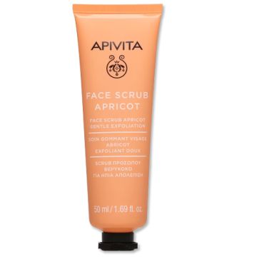 Apivita Mascarilla Exfoliante Suave con Albaricoque 50ml Apivita Mascarilla Exfoliante Suave con Albaricoque 50ml
