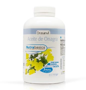Drasanvi Aceite de Onagra Sistema Circulatorio 450 Perlas