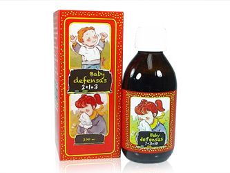 EL VALLE BABY DEFENSAS 200ML