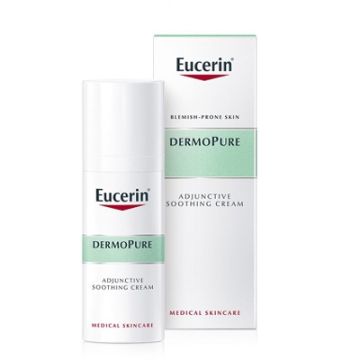 Eucerin Dermo Pure Oil Control Hidratante Coadyuvante 50ml