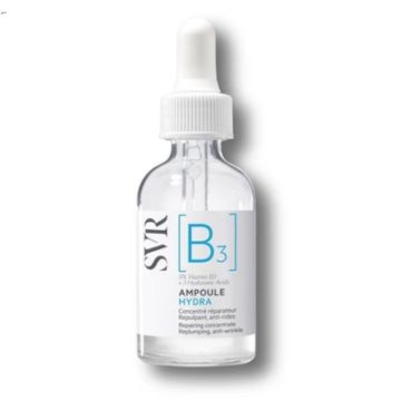 SVR Ampoule Hydra B3 Concentrado Reparador Piel Sensible 30ml