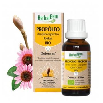 Herbalgem Propoleo Amplio Espectro Bio Defensas Gotas 50ml