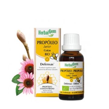 Herbalgem Propoleo Junior Bio Defensas Gotas 15ml