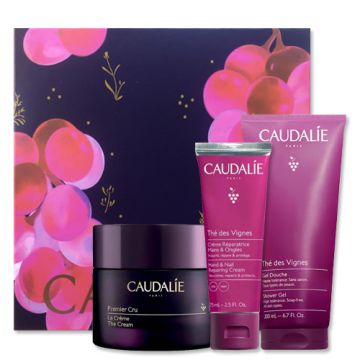 Caudalie Premier Cru Crema Antiarrugas 50ml + 2 Regalos Caudalie Premier Cru Crema Antiarrugas 50ml + 2 Regalos