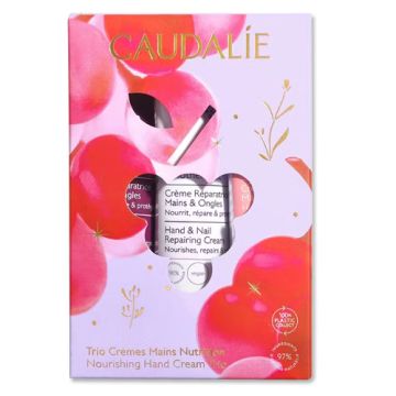 Caudalie Trio Crema de Manos 3x30ml