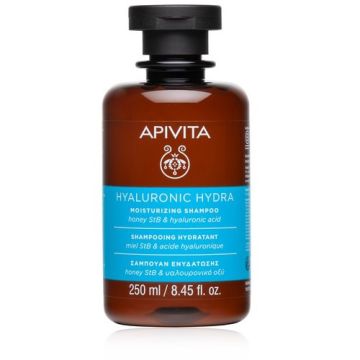 Apivita Champu Hidratante Acido Hialurónico y Aloe 250ml