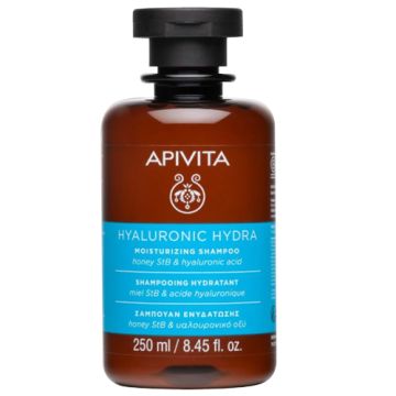 Apivita Champu Hidratante Acido Hialuronico y Aloe 250ml
