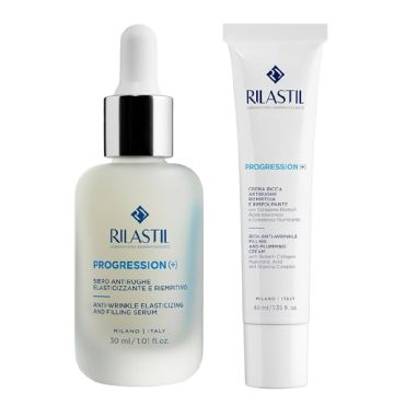 Rilastil Progresion+ Serum 30ml + Progresion+ Crema Rica 40ml 