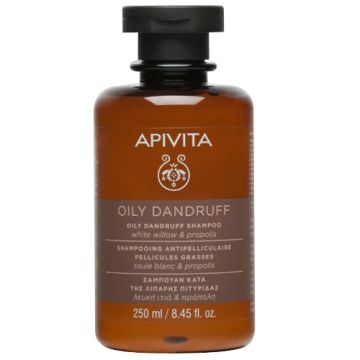 Apivita Champu Anticaspa Cabello Graso Sauce y Propoleo 250ml
