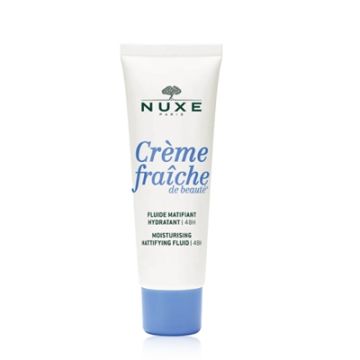 Nuxe Creme Fraiche Fluido Matificante Hidratación 48h P/Mixt 50ml