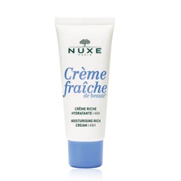 Nuxe Creme Fraiche Crema Rica Hidratante 48h P/Seca-Muy Seca 30ml