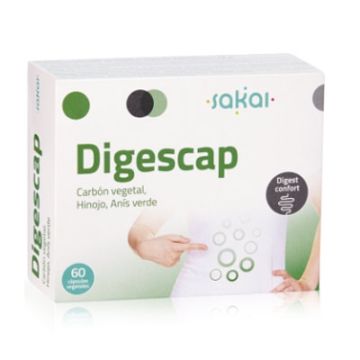 Sakai Digescap 60 Capsulas