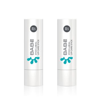 Babe Stick Labial Hidratante Spf20 Duo 2x4gr Babe Stick Labial Hidratante Spf20 Duo 2x4gr