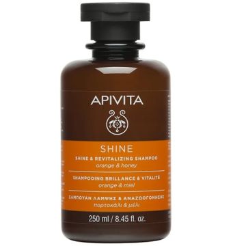 Apivita Champu Brillo Naranja y Miel 250ml