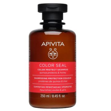 Apivita Champu Protector del Color Quinoa y Miel 250ml