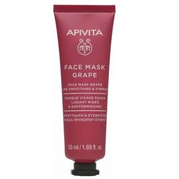 Apivita Mascarilla Antiarrugas Y Reafirmante Con Uva 50ml