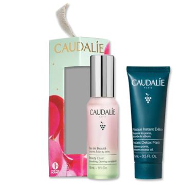 Caudalie Mascarillas Instant Detox 15ml + Agua de Belleza 30ml 