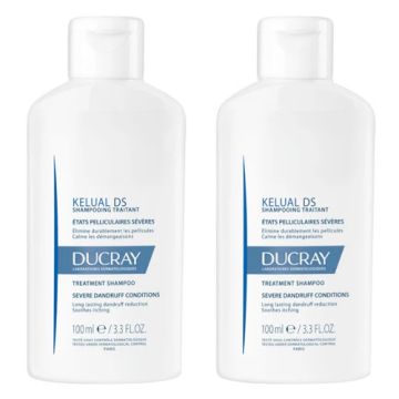 Ducray Kelual DS Champu Tratante Duplo 2x100ml