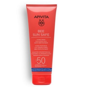 Apivita Bee Sun Safe Leche Cara y Cuerpo Spf50 200ml