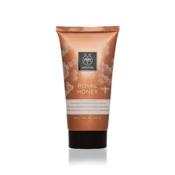 Apivita Royal Honey Crema Corporal Hidratante Enriquecida 150ml