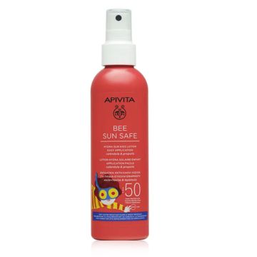 Apivita Bee Sun Safe Leche Infantil Spray Spf50 200ml