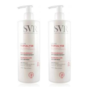 SVR Topialyse Crema Cuidado Nutritivo Antisequedad Duplo 2x400ml