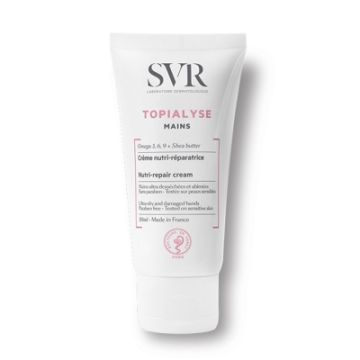 SVR Topialyse Crema de Manos Nutri-Reparadora 50ml