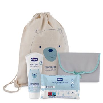 Chicco Natural Sensation Mochila de Paseo 3 Productos