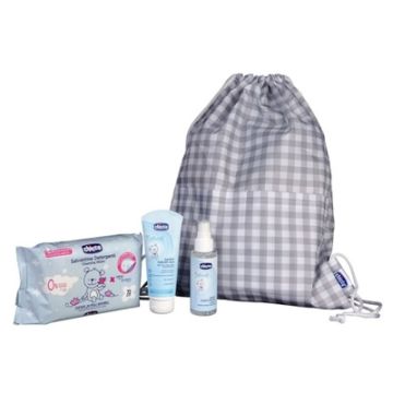 Chicco Natural Sensation Mochila de Paseo 3 Productos