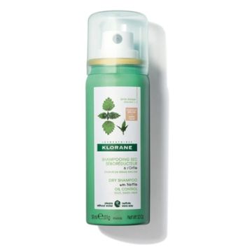 Klorane Champu Seco Seborregulador Ortiga Cab Grasos Morenos 50ml