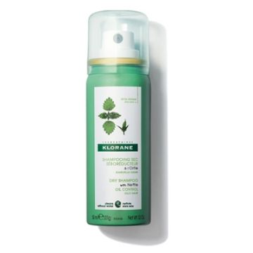 Klorane Champu Seco Seborregulador Ortiga Cabellos Grasos 50ml