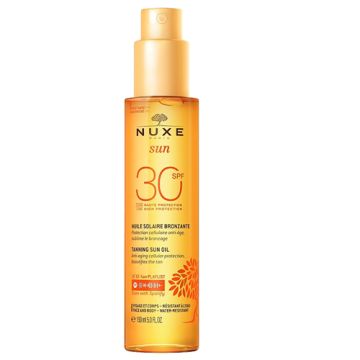 Nuxe Sun Aceite Bronceador Spf30 Spray 150ml