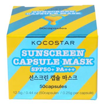 Kocostar Mascarilla Protector Solar Spf50+ 50 Caps