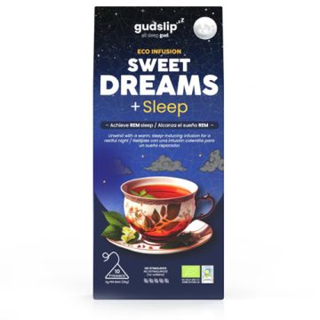 Gudslip Sweet Dreams +Sleep Infusiones Eco 10 Bolsitas