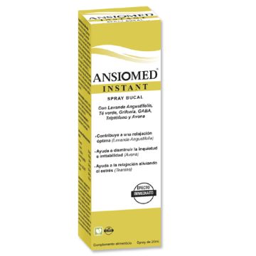 Ansiomed Instant Spray Bucal 20ml