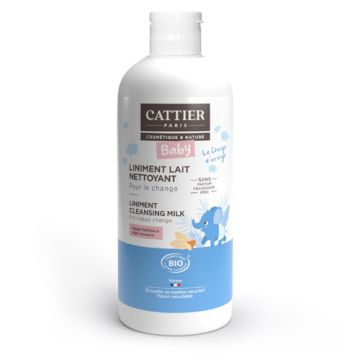Cattier Bebe Linimento Leche Limpiadora 200ml