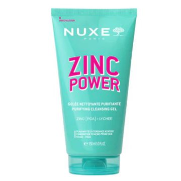 Nuxe Zinc Power Gel Limpiador Purificante 150ml