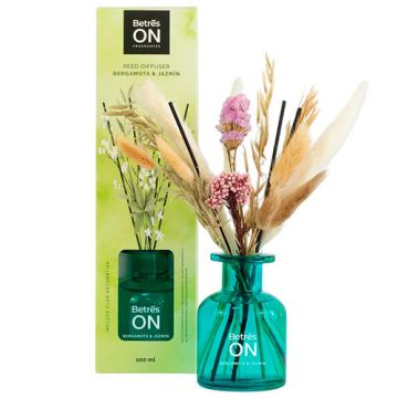 Betres On Ambientador Mikado Bergamota y Jazmin 100ml