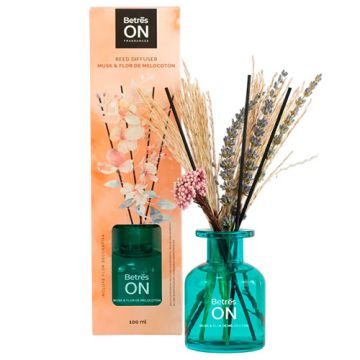 Betres On Ambientador Mikado Flor de Melocoton 100ml