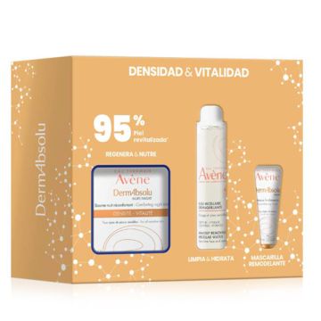 Avene Dermabsolu Balsamo Noche 40ml + A. Micelar 100ml +Masc 15ml